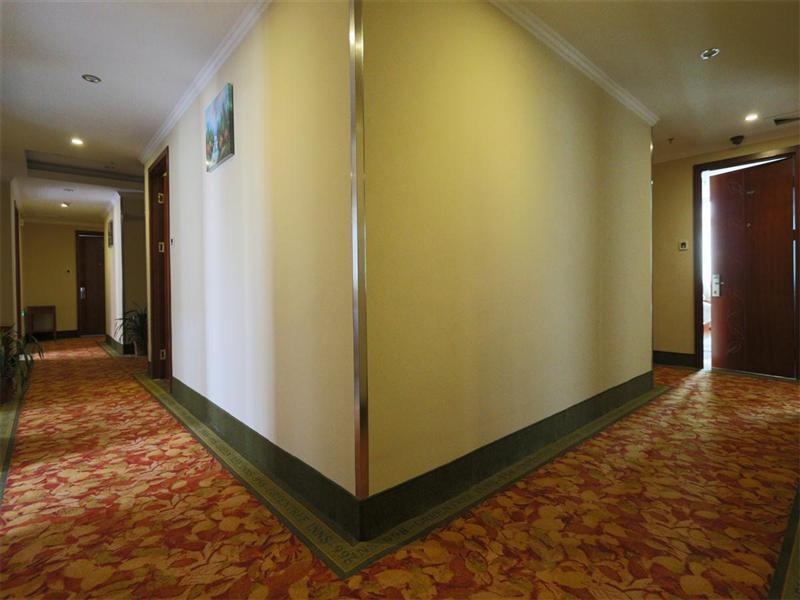 Greentree Inn Shanghai Pudong Airport Huaxia East Road Railway Station Shell Hotel Exterior foto